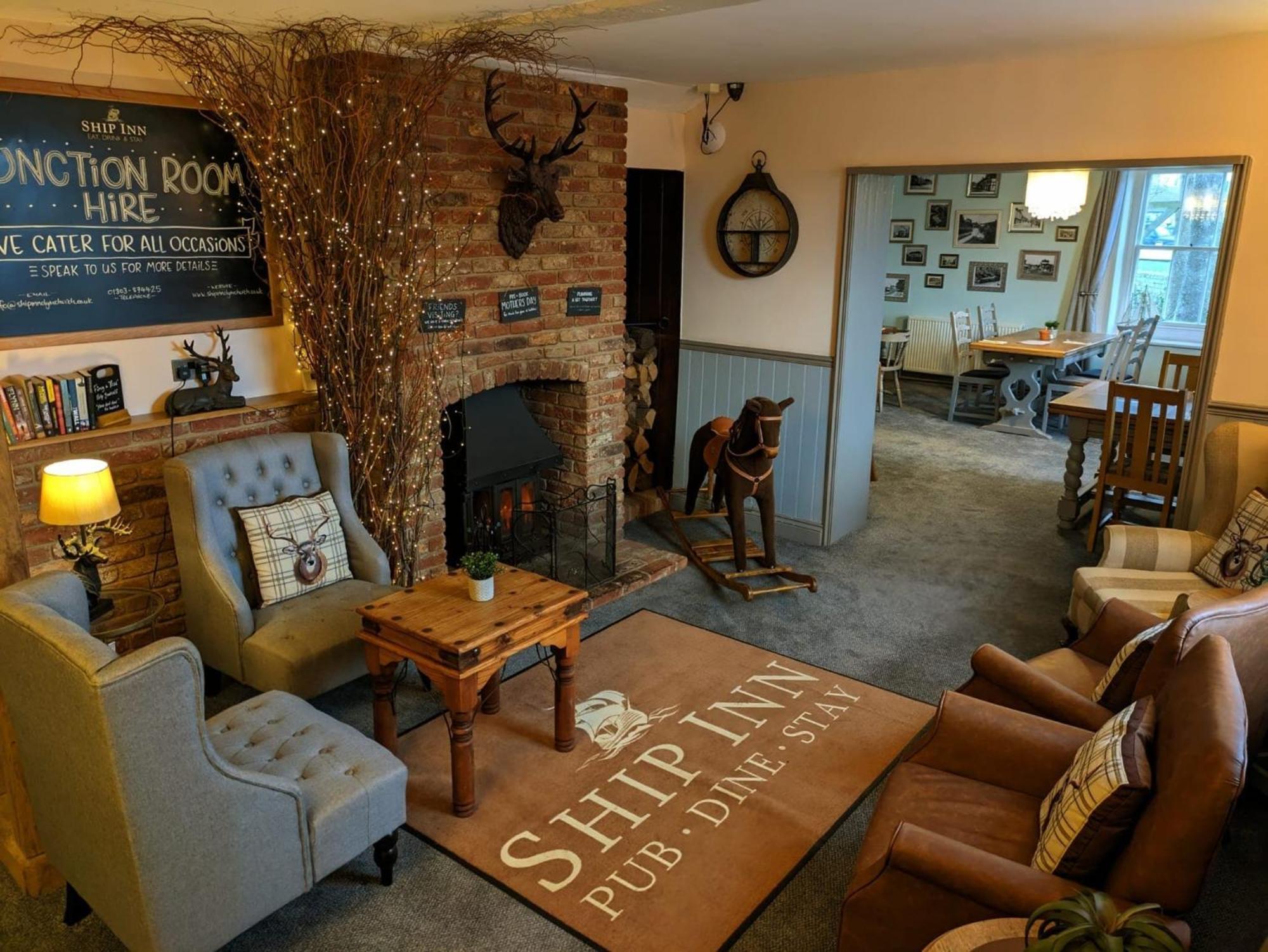 The Ship Inn Dymchurch Ngoại thất bức ảnh