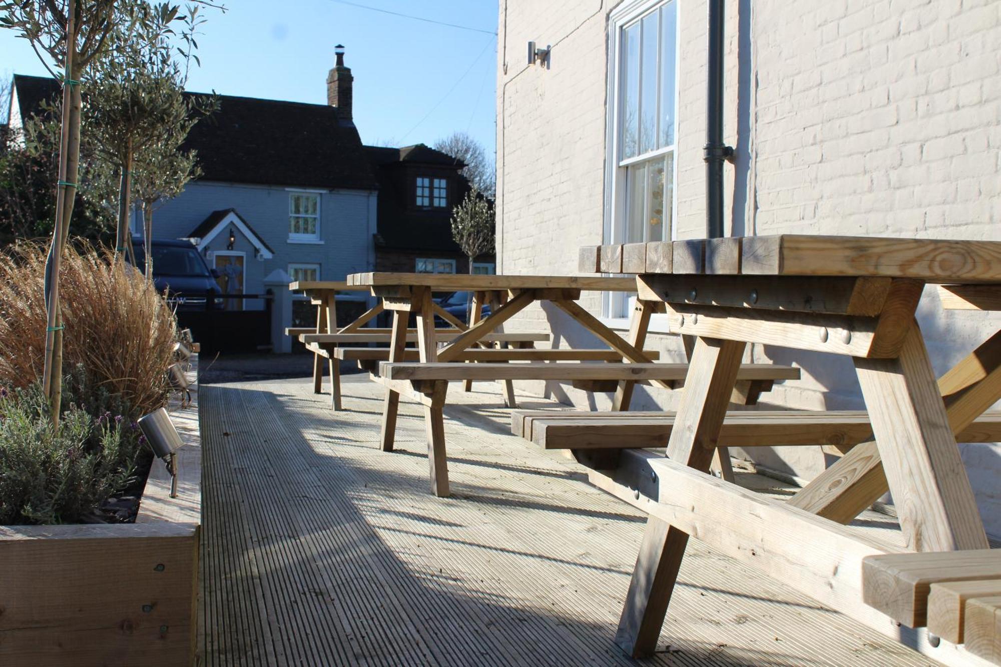 The Ship Inn Dymchurch Ngoại thất bức ảnh
